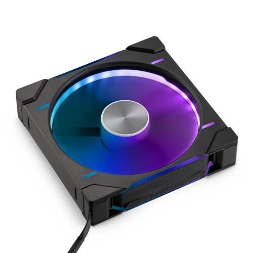 Phanteks D30 Pwm Reverse Airflow, D-rgb Lfter - 140mm, Schwarz