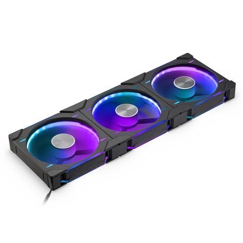 Phanteks D30 Pwm Reverse Airflow, D-rgb Lfter, 3er Pack - 140mm, Sch