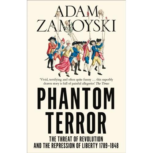 Phantom Terror   de Adam Zamoyski  Format Broch 