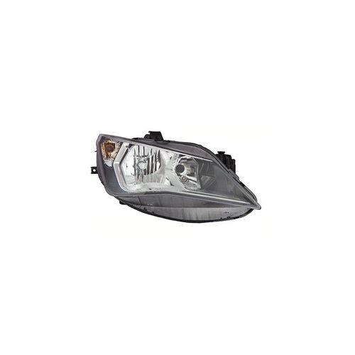 Phare Double Avant Droit H7+H7 Avec Moteur lectrique Pour Seat Ibiza (07/2015 - 2017)