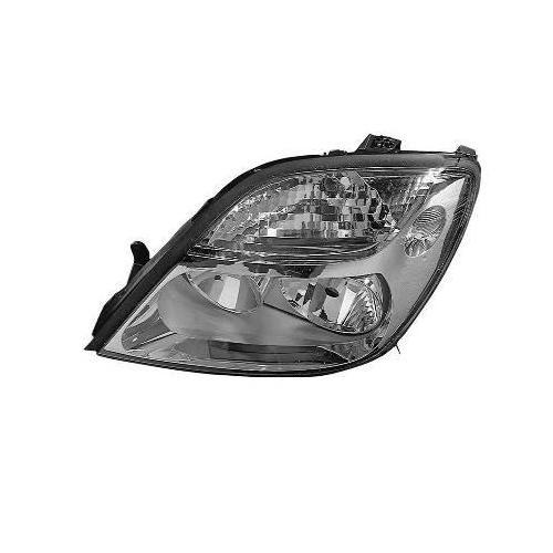 Phare Gauche Avec Clignotant 9/99 H7 H1 Pour Renault Scenic