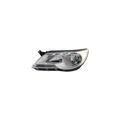 Phare Gauche H7+H7 Pour Volkswagen Tiguan De 2007  2011