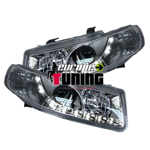 Phares Devil Eyes Tuning Seat Leon / Toledo Chrom