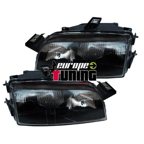 Phares Fond Noir Fiat Punto