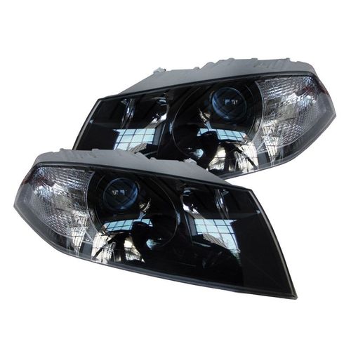 Phares Fond Noir Skoda Octavia 05-08