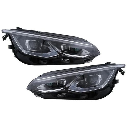 Phares Led Drl Pour Vw Golf 8 Viii Mk8 Mqb 2020-2024 Clignotants Dynamiques