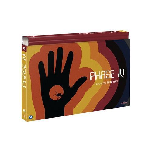 Phase Iv - dition Coffret Ultra Collector - Blu-Ray + Dvd + Livre de Saul Bass