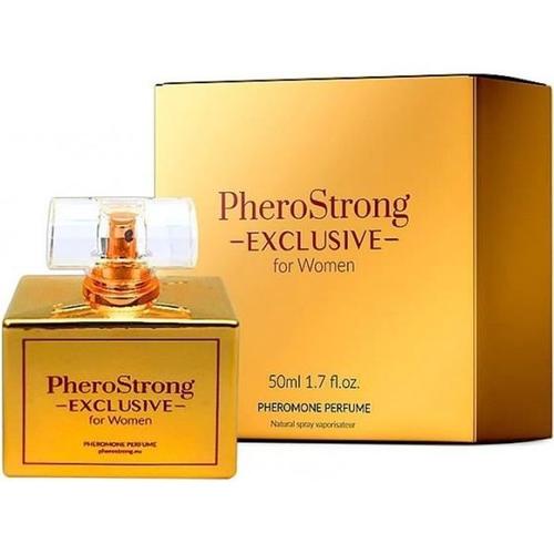 Pherostrong Exclusive - Parfum Fminin Aux Phromones 50 Ml