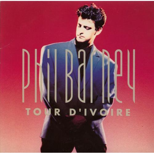 Phil Barney - Tour D'ivoire - France Only 7'' +Cd - Media Pack