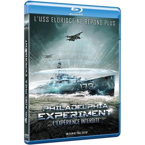 Philadelphia Experiment - L'exprience Interdite - Blu-Ray de Paul Ziller