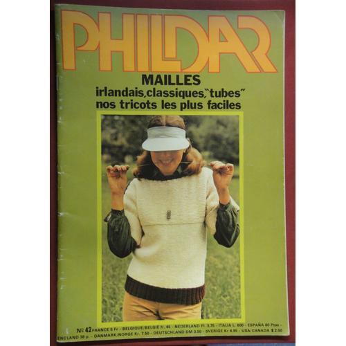 Phildar Mailles N42 : Irlandais, Classiques, 