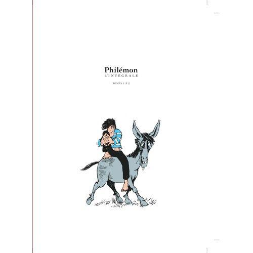 Philmon L'intgrale - Tomes 1  5   de Fred  Format Album 