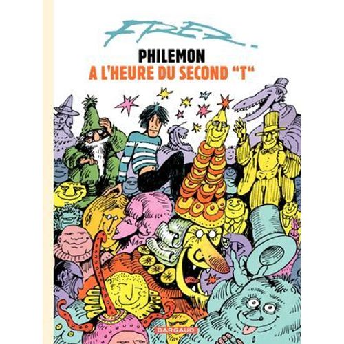 Philmon - Tome 8 - A L'heure Du Second T  