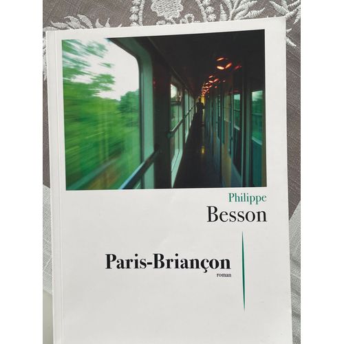 Philippe Besson Paris-Brianon    