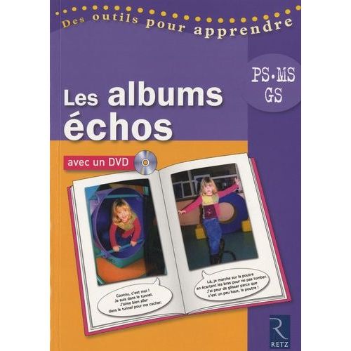 Les Albums chos Ps, Ms, Gs - (1 Dvd)   de philippe boisseau  Format Broch 