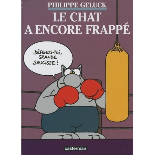 Le Chat Tome 13 - Le Chat A Encore Frapp    Format Album 