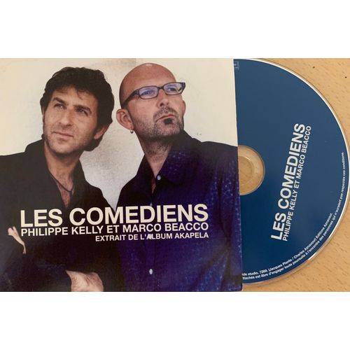 Philippe Kelly - Marco Beacco - Les Comdiens 1-Trk -