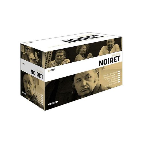 Philippe Noiret : L'horloger De Saint-Paul + Que La Fte Commence + Le Juge Et L'assassin + Coup De Torchon + Fort Saganne + La Vie Et Rien D'autre - Pack de Alain Corneau