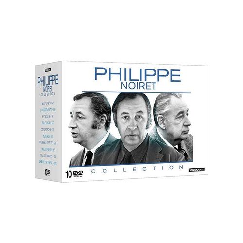 Philippe Noiret - La Collection : Fort Saganne + L'horloger De Saint-Paul + Que La Fte Commence + Le Juge Et L'assassin + Une Femme  Sa Fentre + Pile Ou Fae + Coup De Torchon + L'toile Du Nord + Max Et Jrmie + La Vie Et Rien D'autre - Pack de Alain Corneau
