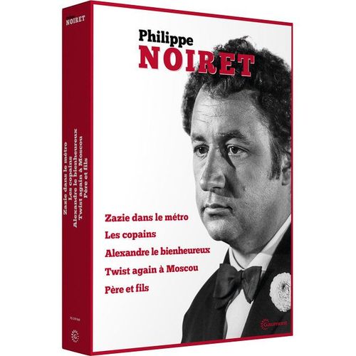 Philippe Noiret : Zazie Dans Le Mtro + Les Copains + Alexandre Le Bienheureux + Twist Again  Moscou + Pre Et Fils