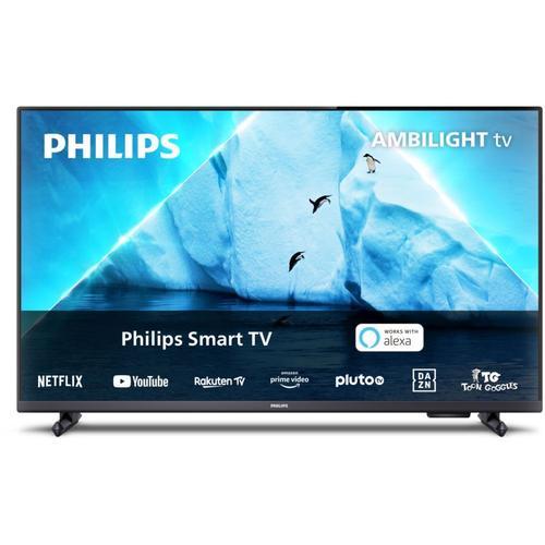 Philips 32PFS6908 32' (81 cm) Full HD Ambilight TV, LED-Backlight, 2023, Gris