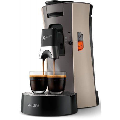 Philips CSA240/30 SENSEO Select Intensity Plus Fonction mmo Crema Plus Nougat