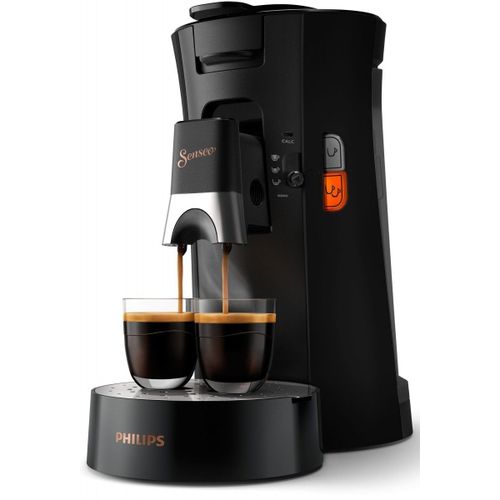 Philips CSA240/60 SENSEO Select Intensity Plus Fonction mmo Crema Plus Noir intense