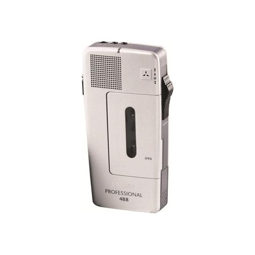 Philips Pocket Memo 488 - Dictaphone  minicassette