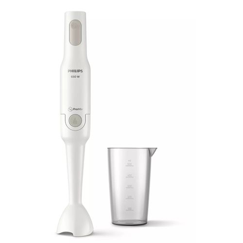 Philips HR2531/00 Mixeur plongeant ProMix 650 W Blanc