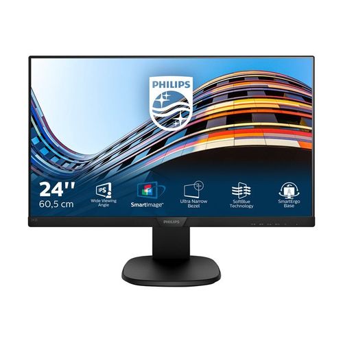 Philips S-line 243S7EHMB - cran LED