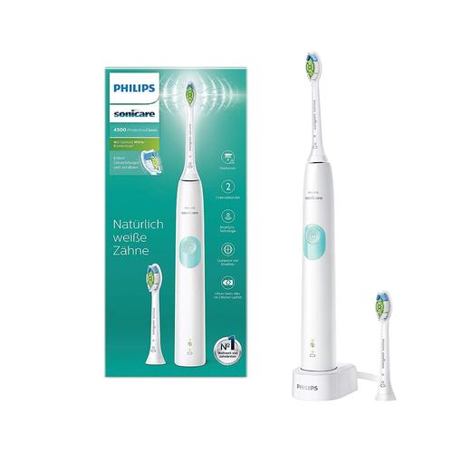 Philips Sonicare Hx6807/51 Protect Ive- Clean 4300 Brosse  Dents lectrique Avec Technologie Sonique , Blanc