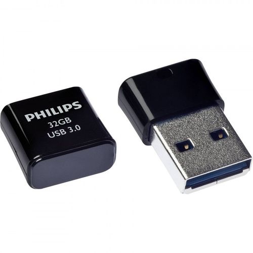 Philips USB 3.0 32Go / GB Pico Edition noir