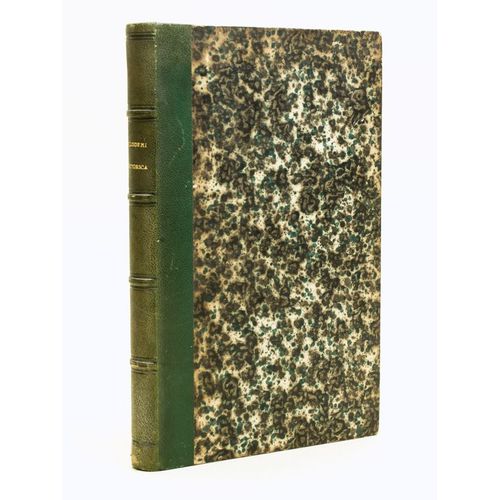 Philodemi Rhetorica Ex Herculanei Papyro Lithographice Oxonii Excusa Restituit Latine Vertit Dissertatione De Graeca Eloquentia Et Rhetorica Notitiaq   de PHILODEMUS OF GADARA ; [ PHILODEME DE GADARA ] ; GROS, E. 