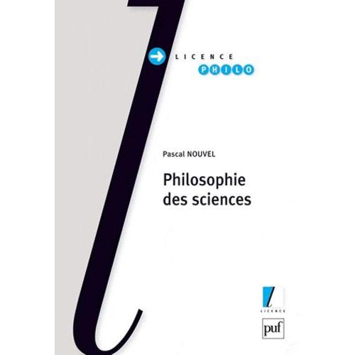 Philosophie Des Sciences   de pascal nouvel  Format Broch 