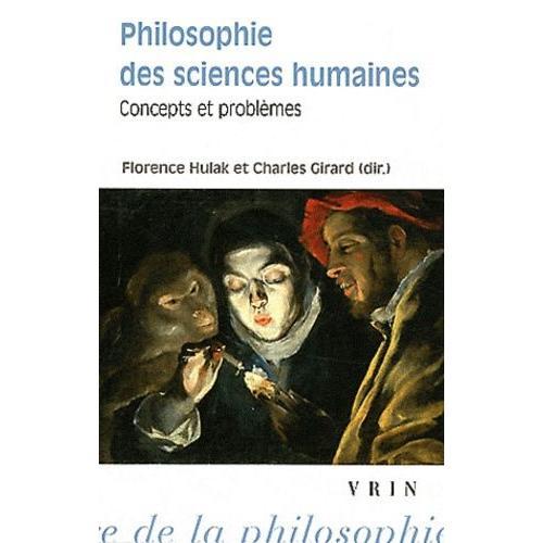 Philosophie Des Sciences Humaines - Volume 1, Concepts Et Problmes   de Collectif null  Format Poche 