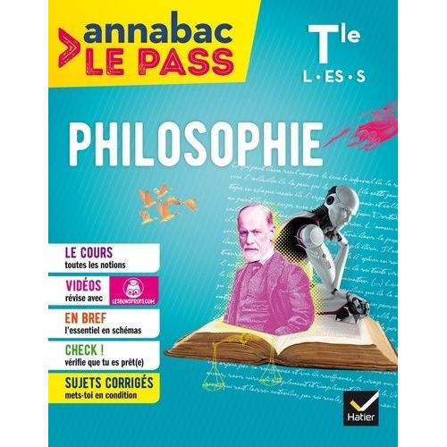 Philosophie Tle L, Es, S    Format Grand Format 