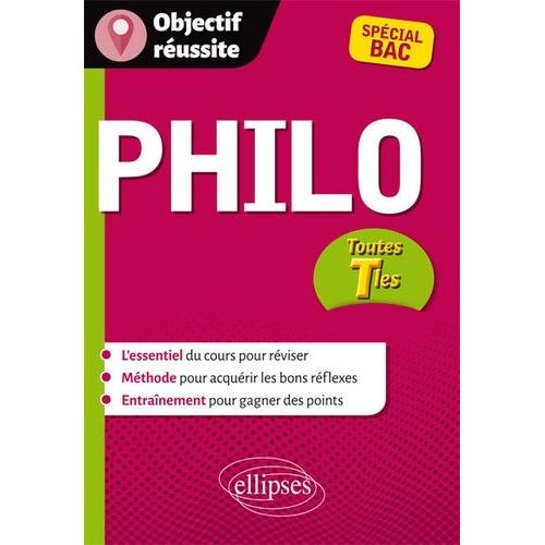 Philosophie Toutes Terminales   de Mamie  Format Broch 