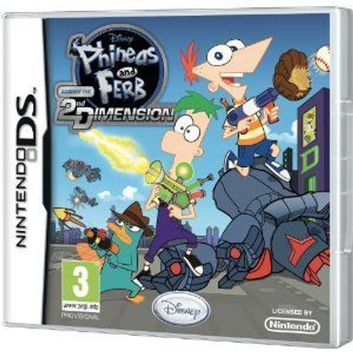 Phineas Et Ferb : Voyage Dans La Deuxime Dimension Nintendo Ds