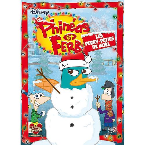 Phineas Et Ferb - Les Perry-Pties De Nol