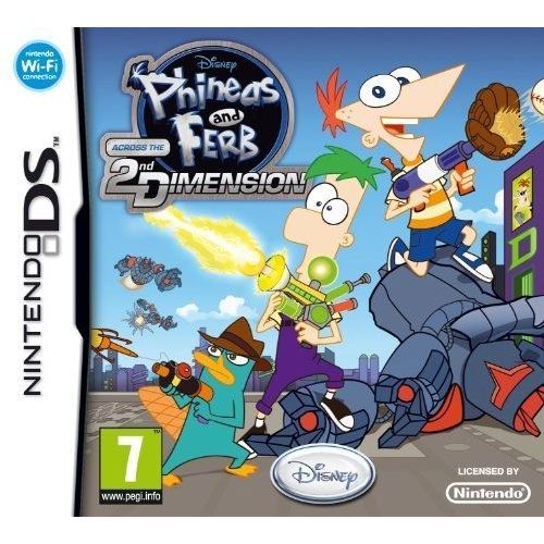 Phineas Et Ferb : Voyage Dans La Deuxime Dimension [Import Anglais] [Jeu Ds] Nintendo Ds