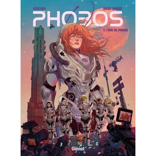Phobos Tome 1 - L'envol Des phmres    Format Album 