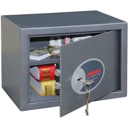 Phoenix Safe Tresor Compact Home Office SS0802K Schlssel Schloss