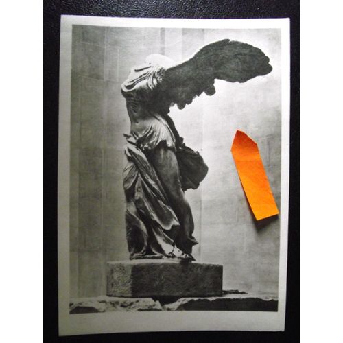 Photo Ancienne Victoire De Samothrace De Franois Antoine Vizzanova Dimensions 15x10,5cm