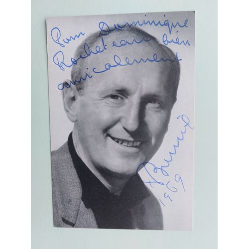 Photo Bourvil Ddicace