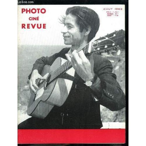 Photo Cin Revue N 8 - Le Microscope lectronique A La Dcouverte De La Matire Par Pierre Selme, La Photographie En Couleurs : Cours Pratique Par E. Ch. Gehret, Gevaert : Un Des Grands De L(...)   de Collectif 