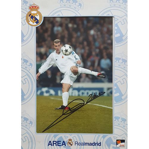Photo Ddicace Par Zidane
