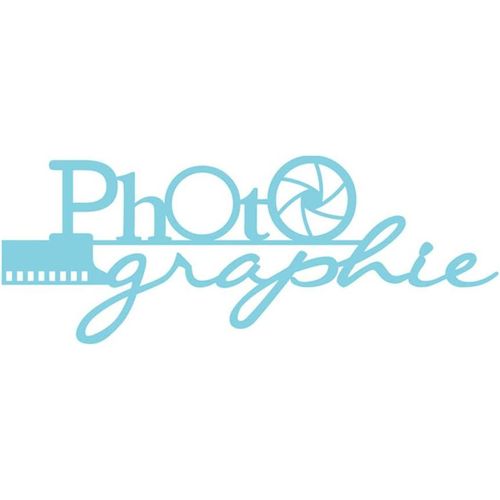 Photo Graphie Matrices de Découpe Scrapbooking Dies de Découpe en Métal