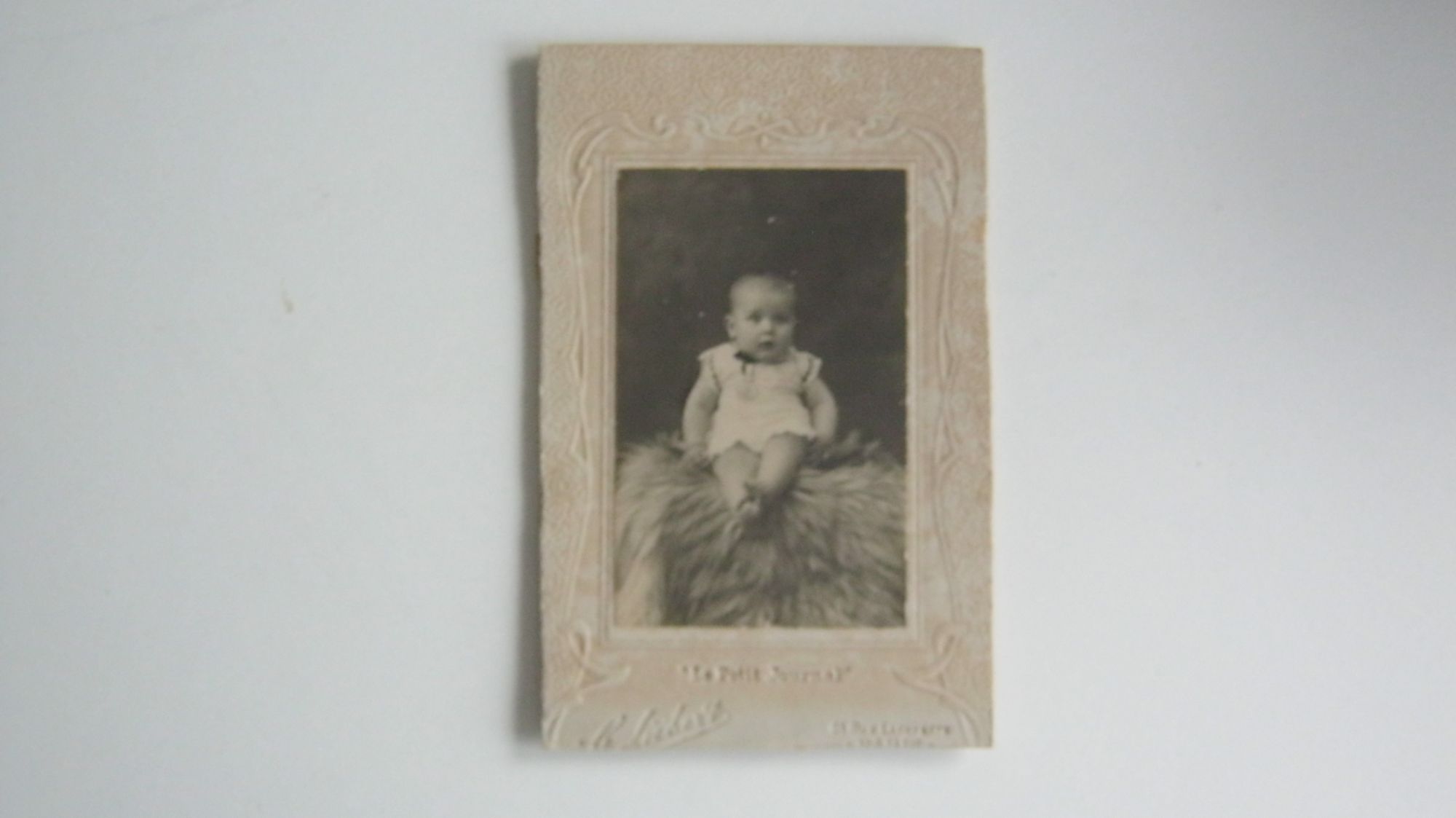 Photographie Le Petit Journal 61 Rue Lafayette Paris Bebe De 1932 Rakuten