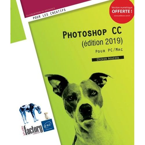 Photoshop Cc Pour Pc Et Mac   de Mazier Didier  Format Beau livre 