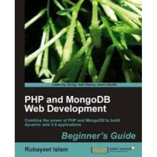 Php And Mongodb Web Development Beginner's Guide    Format Broch 